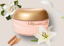 Crème hydratante satinée Lily Gardenia, 250 g
