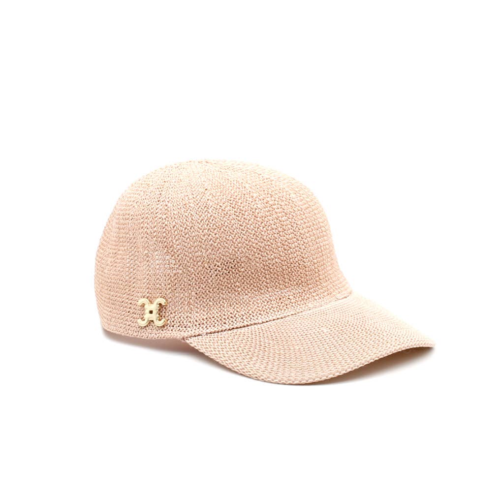 Vimoda - Casquette été avec logo métallique doré