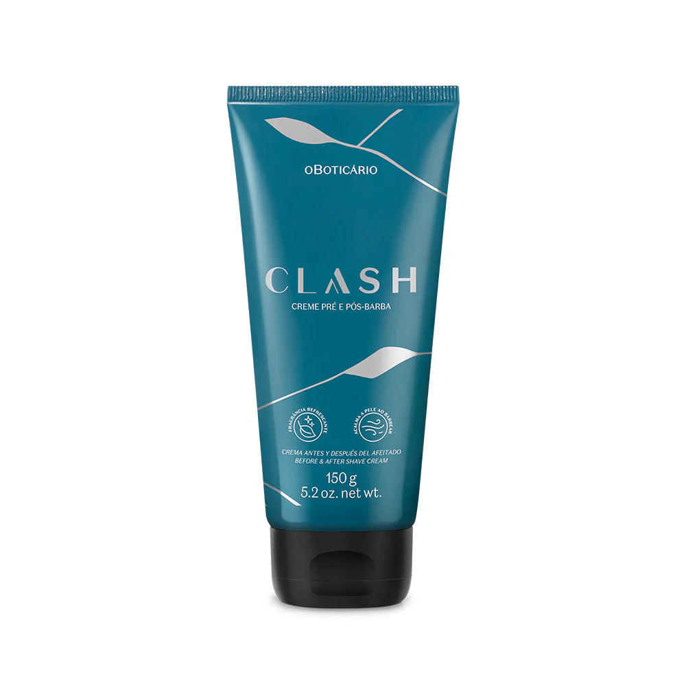 Lait corporel Clash 200ml O Boticário