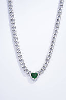 BYREN | ÉLINE L'ATELIER - Collier en acier inoxydable 224AQ64