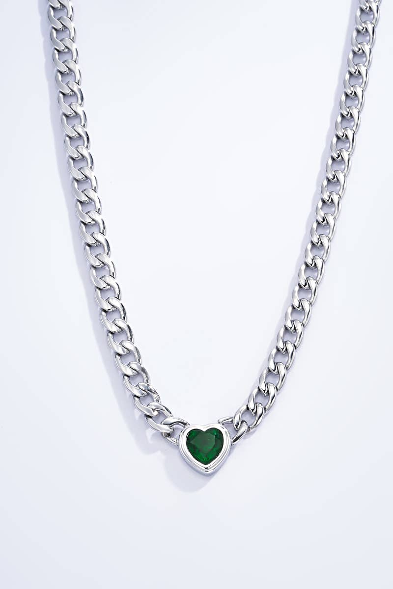 BYREN | ÉLINE L'ATELIER - Collier en acier inoxydable 224AQ64