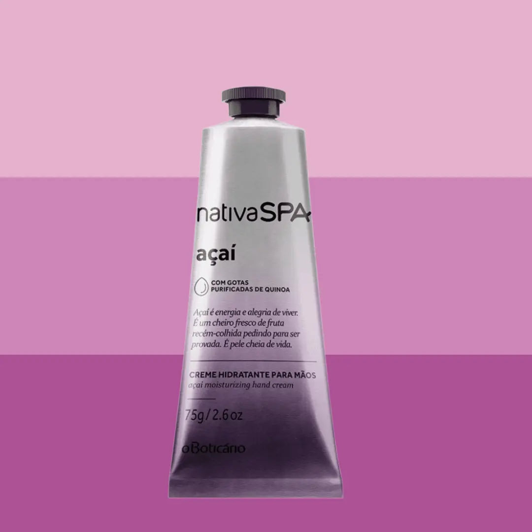 Crèmes pour les mains Nativa SPA