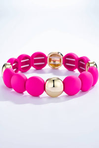 BYREN | ÉLINE L'ATELIER - Bracelet colorés avec élastique 324CP03