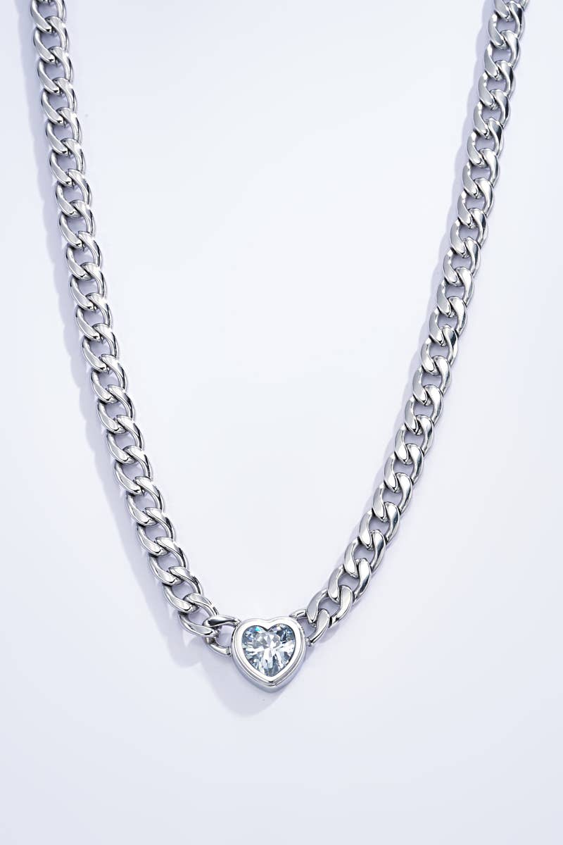 BYREN | ÉLINE L'ATELIER - Collier en acier inoxydable 224AQ64