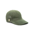 Vimoda - Casquette été avec logo métallique doré