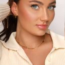 Five Prestige Collier | Plaqué or 18K