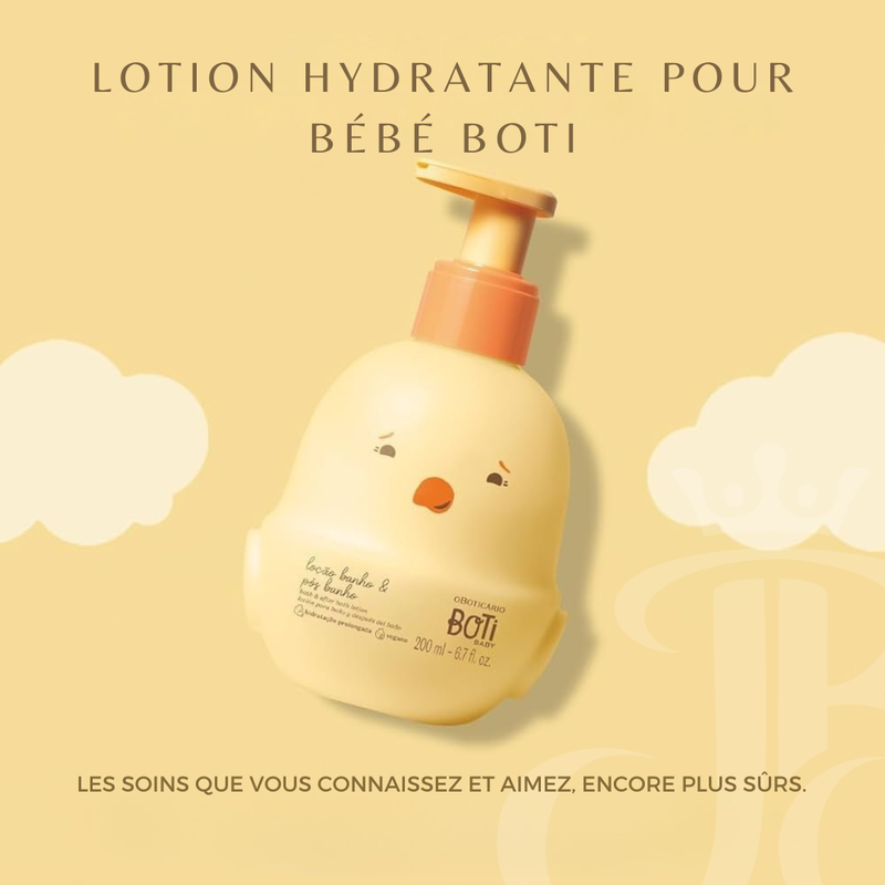 Lotion pour le bain et après-bain Boti Baby, 200 ml