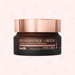 Crème raffermissante nourrissante Botik au resvératrol et au silicone, 40 g