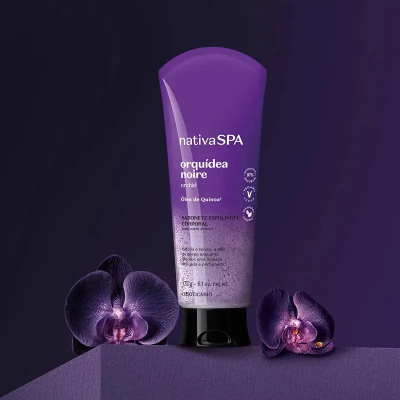 Coffret Untime Nativa SPA Orquidea Noire