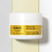 Masque Capillaire Nutrition Profonde Match, 70 g JosikaBeauty