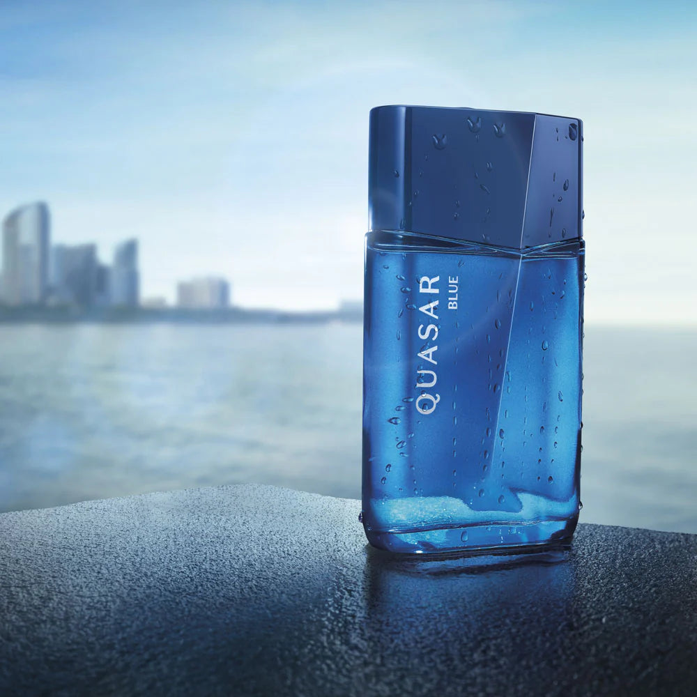 Quasar Blue Eau de Toilette, 100ml
