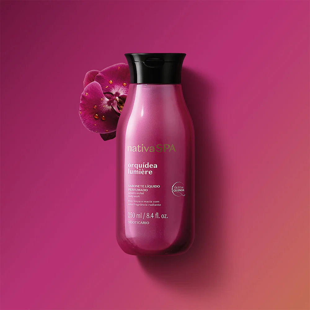 Savon Liquide Parfumé Nativa Spa 250ml O Boticário