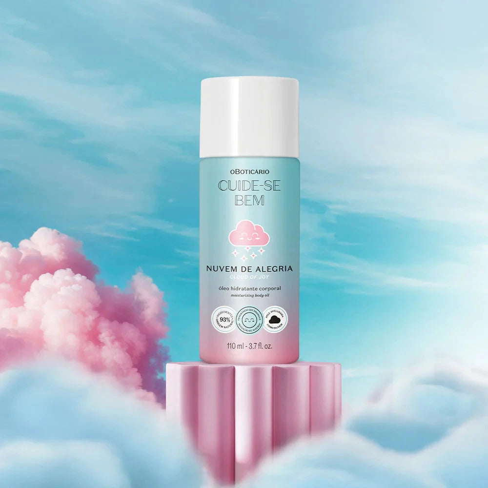 Huile Hydratante Corporelle Nuage de Joie Cuide-Se Bem, 110ml