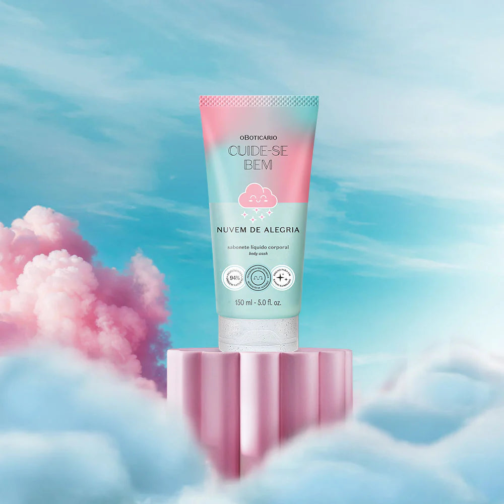 Savon liquide Nuage de Joie Cuide-Se Bem 150ml