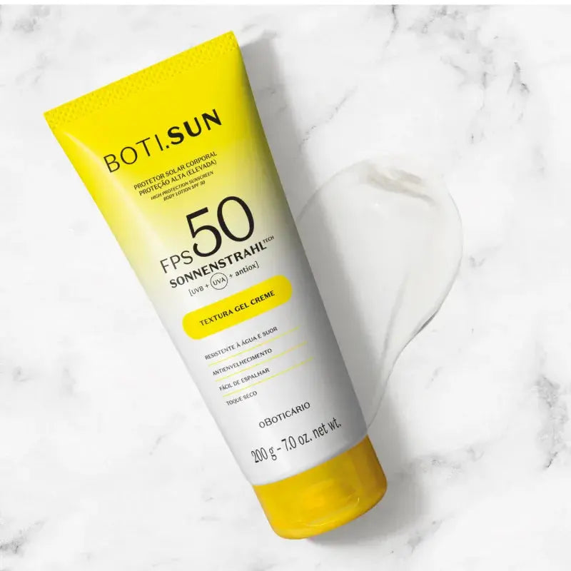 Gel Crème Solaire Corps BOTI.SUN 200g