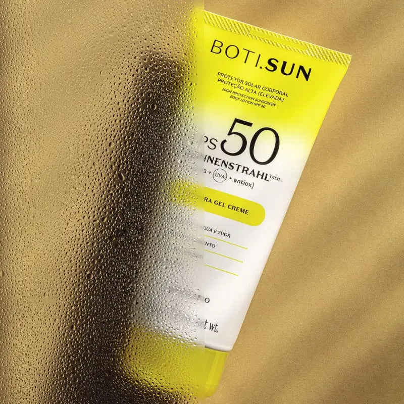 Gel Crème Solaire Corps SPF50 BOTI.SUN 200g JosikaBeauty