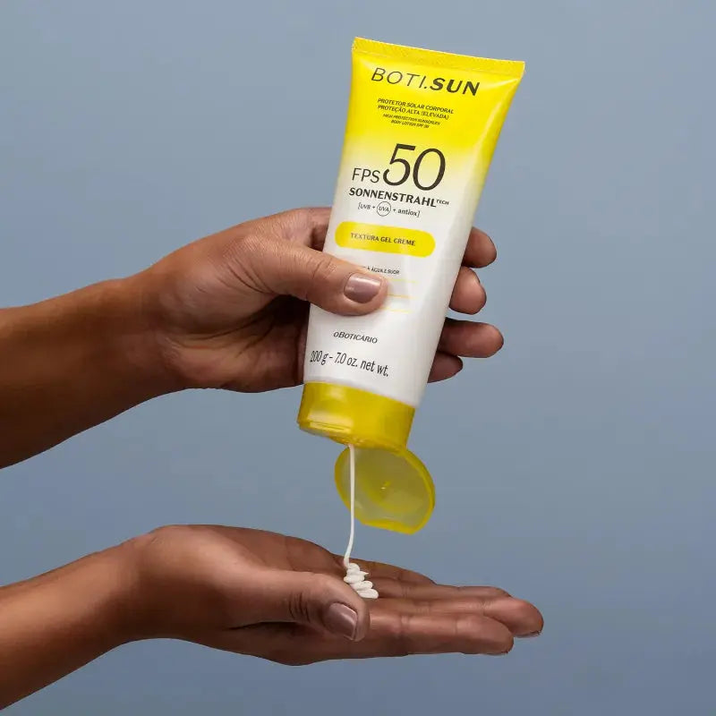 Gel Crème Solaire Corps SPF50 BOTI.SUN 200g JosikaBeauty