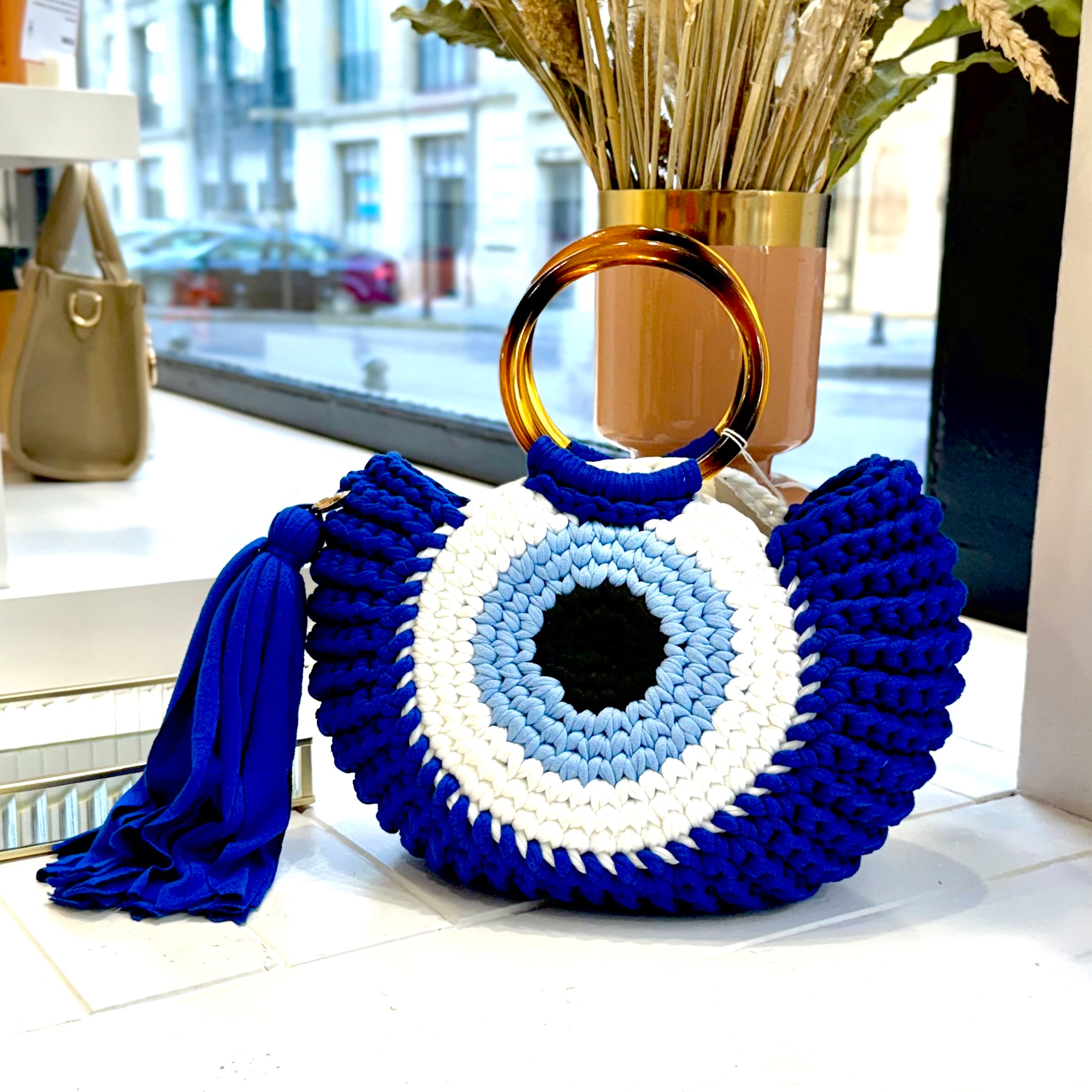 Sac Lagon Bleu