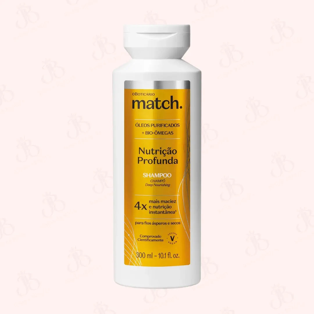 MATCH. | Shampooing Nutrition Profonde 300 ml