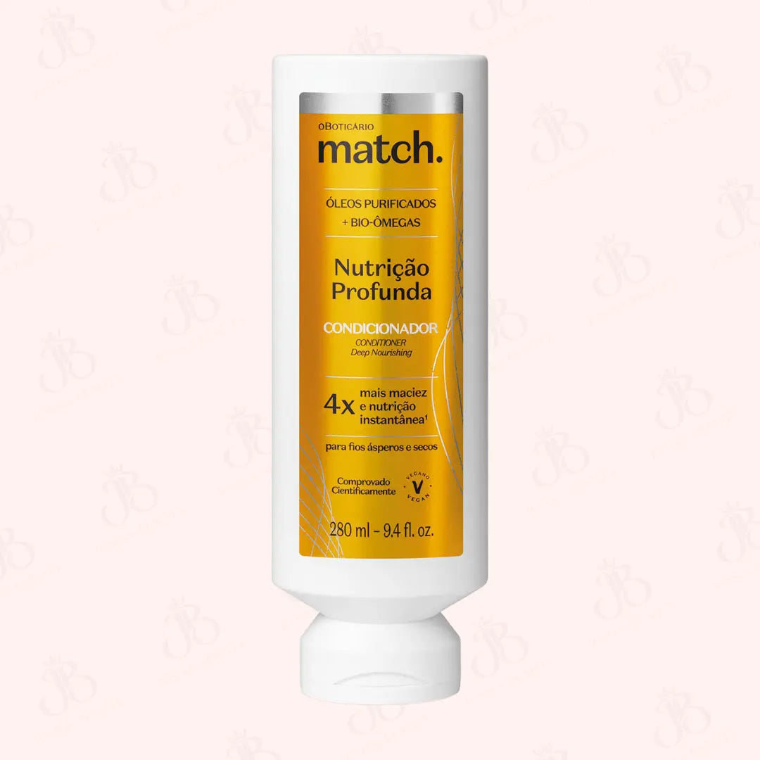 MATCH. | Après-shampooing Nutrition profonde, 280 ml