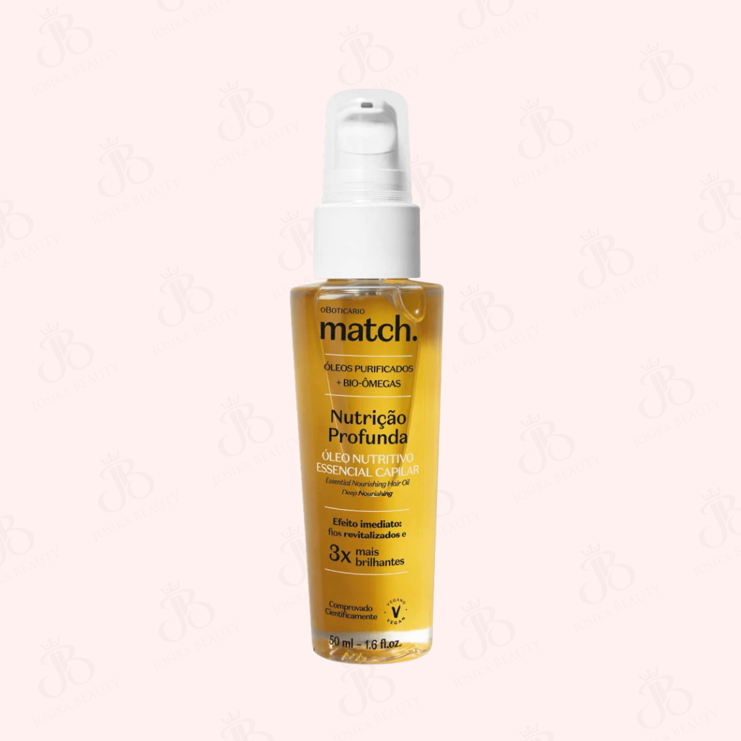 Huile capillaire Match Nutrition Profonde, 50 ml