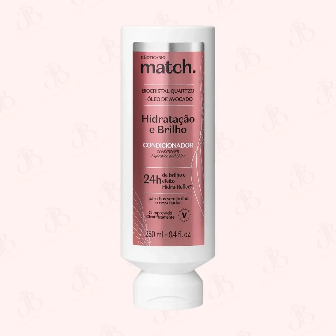 MATCH. | Après-Shampooing Hydratation et Brillance 280 ml