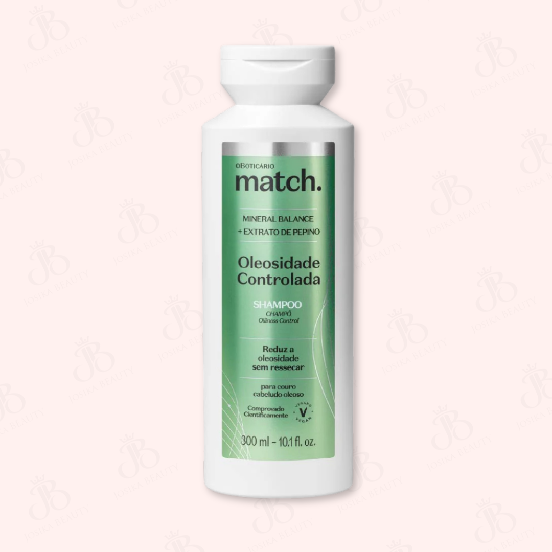 MATCH. | Shampoing pour les Cheveux Gras, 300 ml