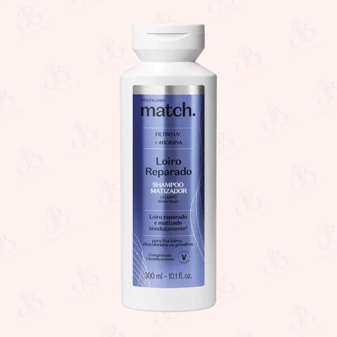 MATCH. | Shampooing Blond Réparé, 300 ml