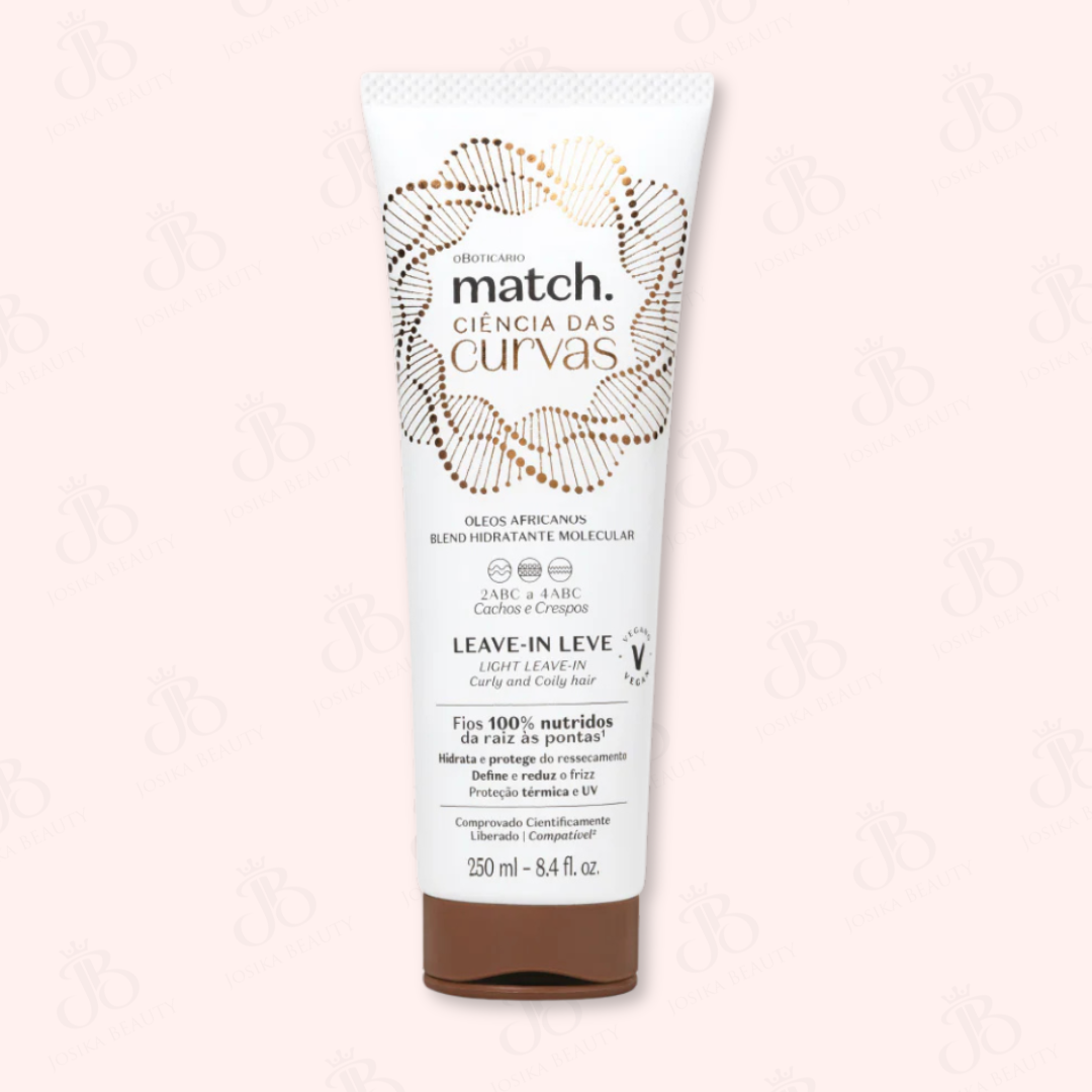 MATCH.| Leave-in Science des Boucles, 250ml