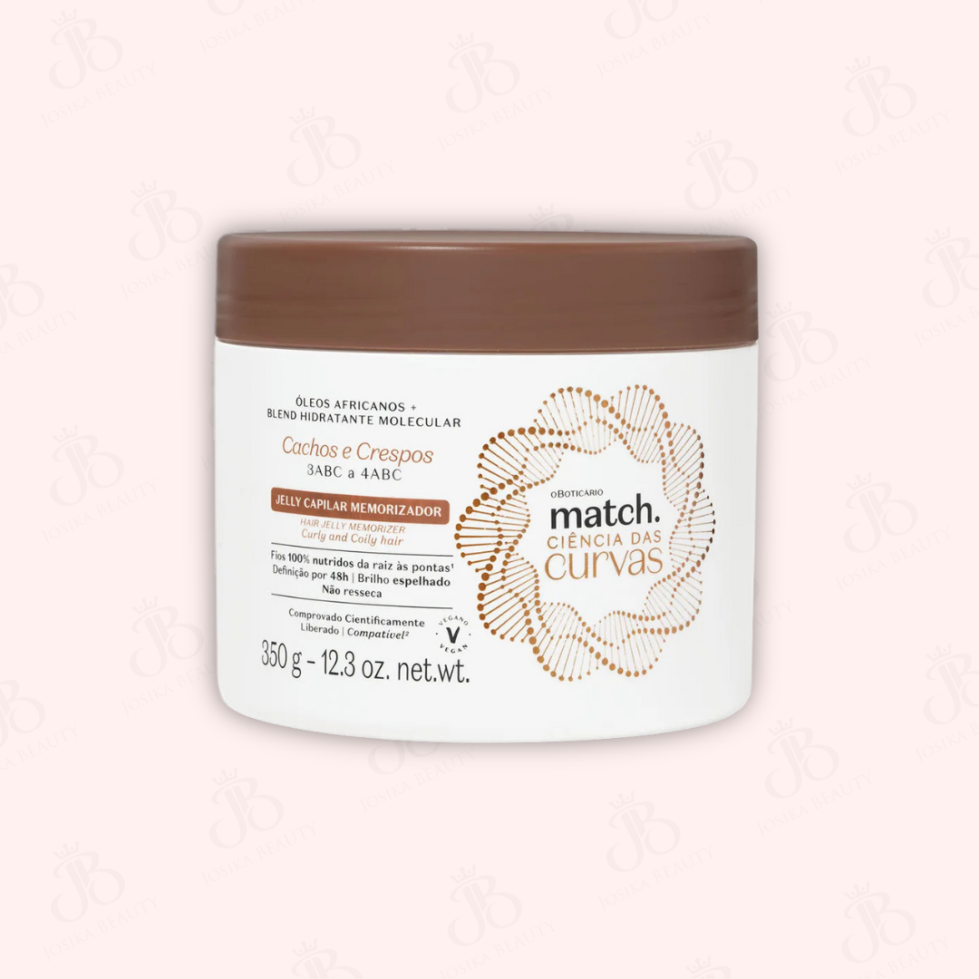MATCH. | Gelée capillaire mémorisante Match Science des boucles, 350 g