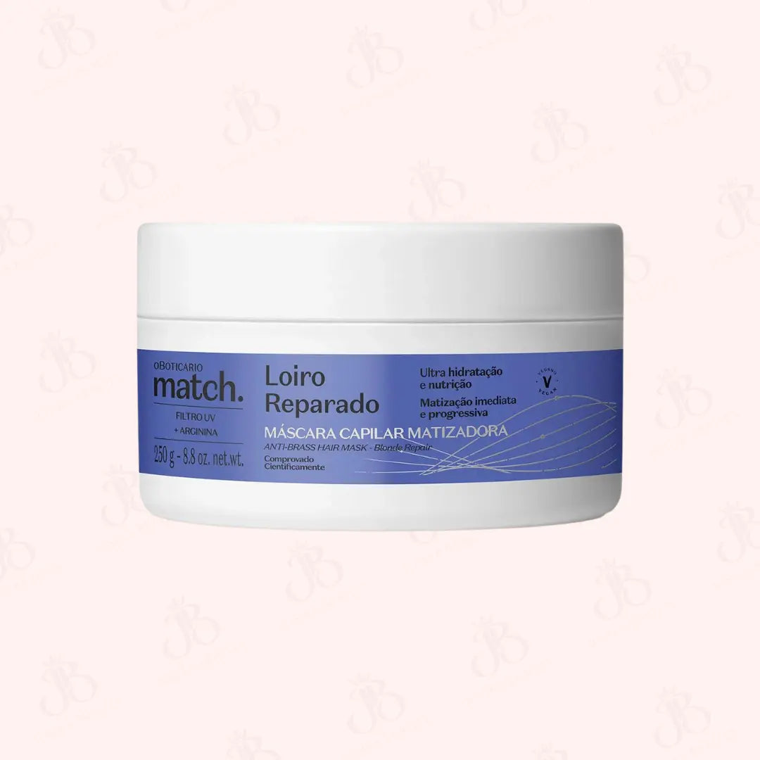MATCH. | Masque teinté Blond Réparé, 300 ml