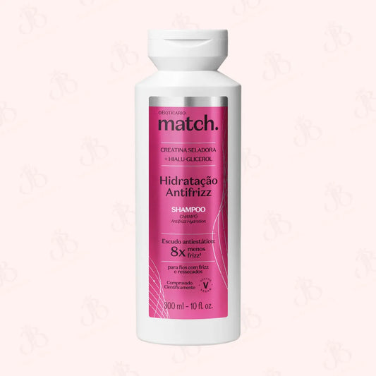MATCH. | Match Shampooing Hydratant Antifrisottis, 300 ml JosikaBeauty