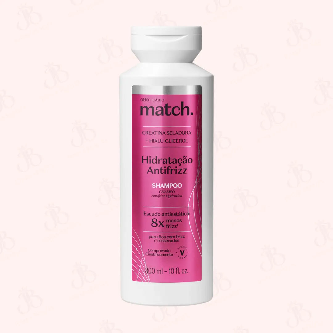 MATCH. | Match Shampooing Hydratant Antifrisottis, 300 ml