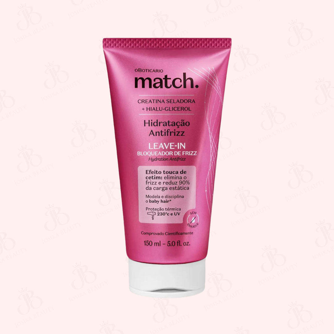 Match.| Leave-in hydratant anti-frisottis, 150ml