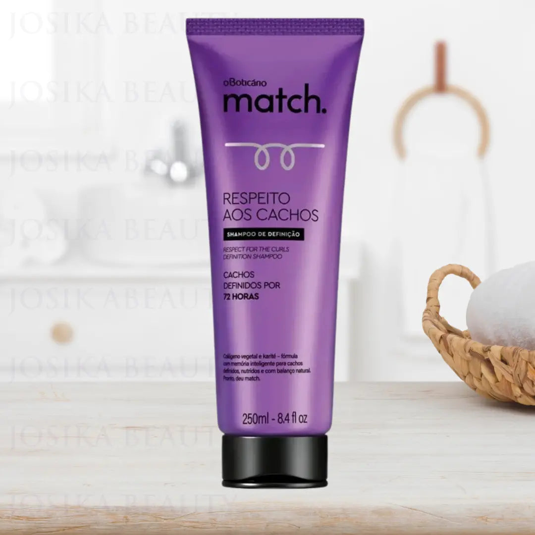 Match Respeito para Cachos Shampoo 250 ml