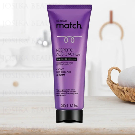 Match Respect des Boucles Shampoing 250 ml JosikaBeauty