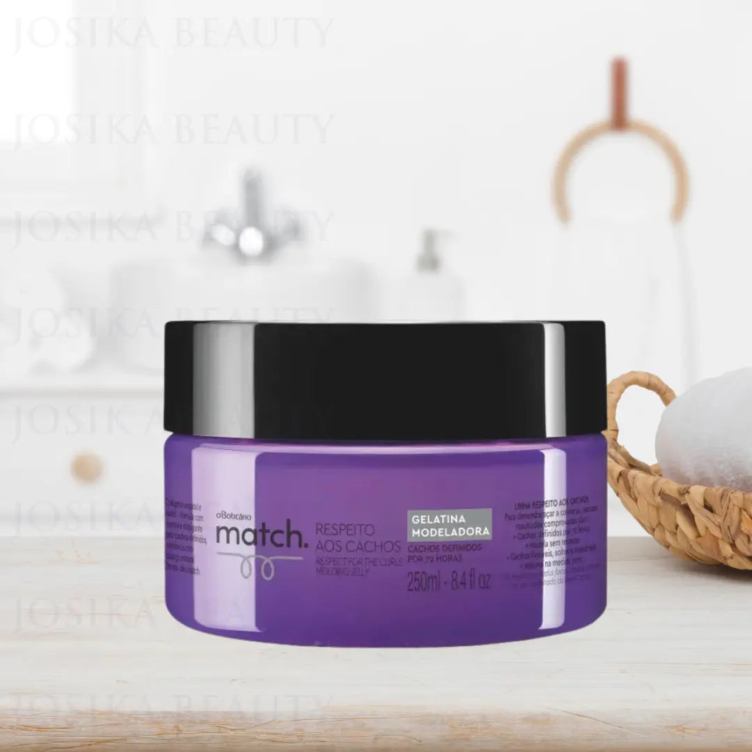 Gélatine coiffante pour cheveux bouclés 250g