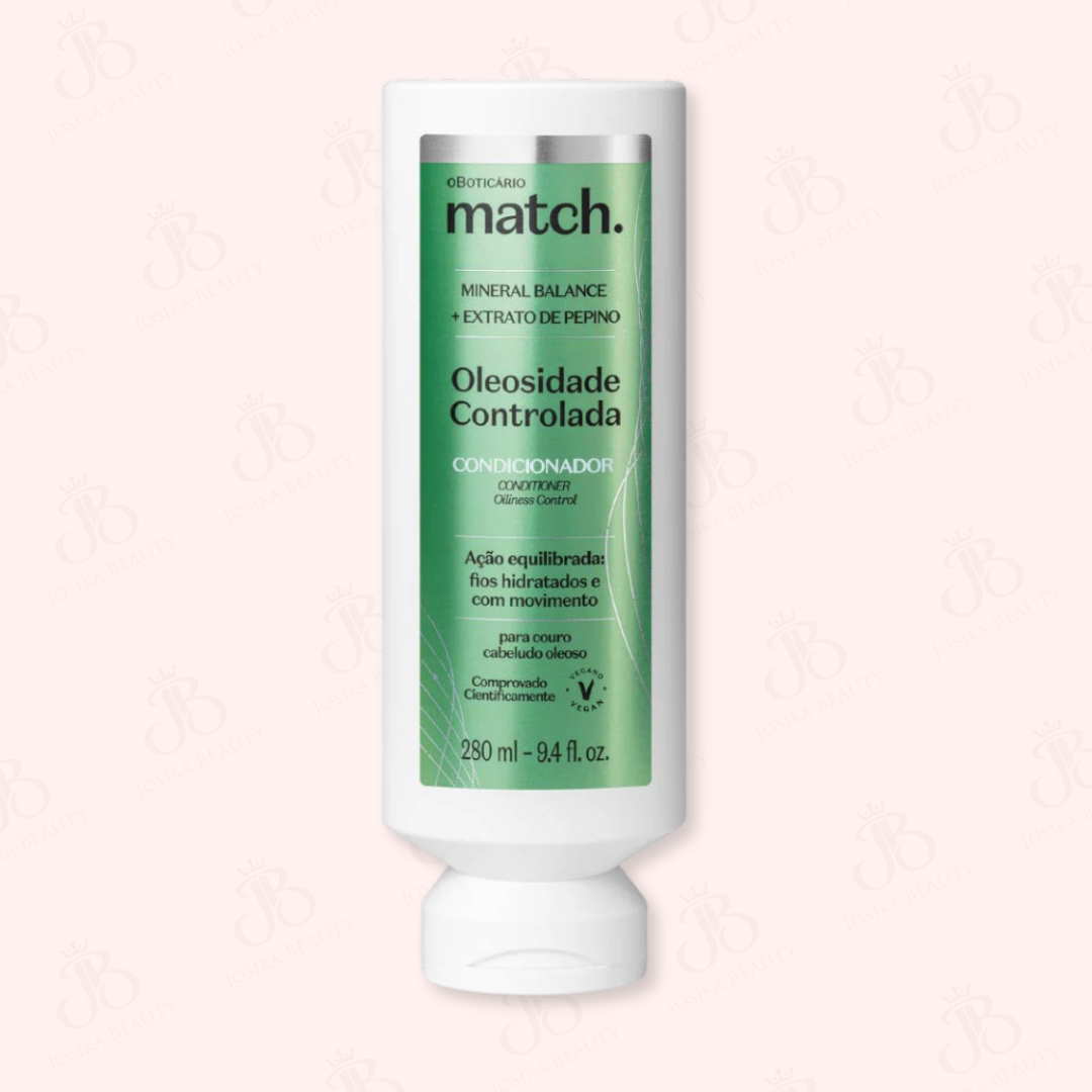 MATCH. | Après-shampoing pour les cheveux Gras , 280 ml