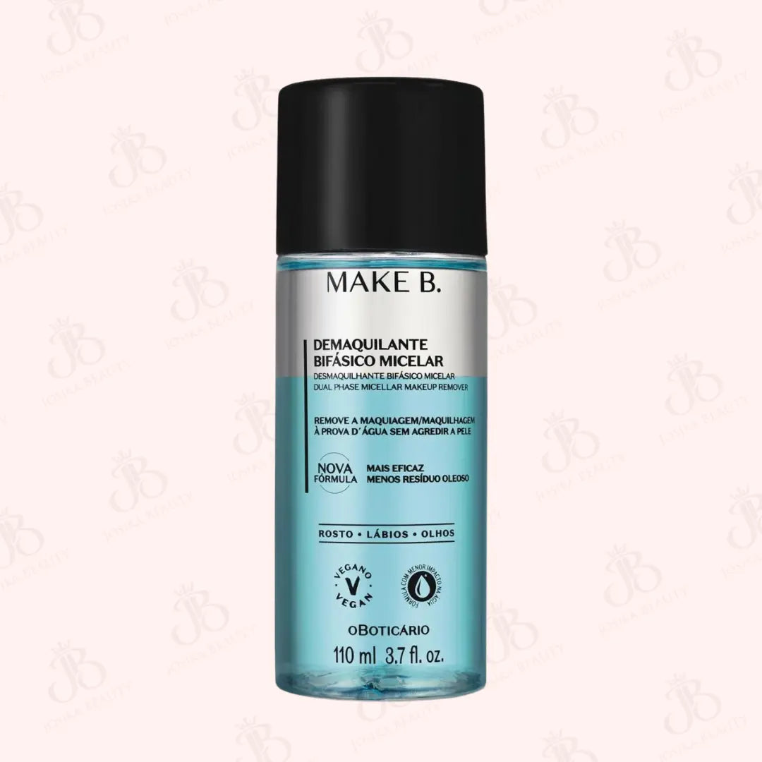 Make B Démaquillant Micellaire Biphasé 110 ml