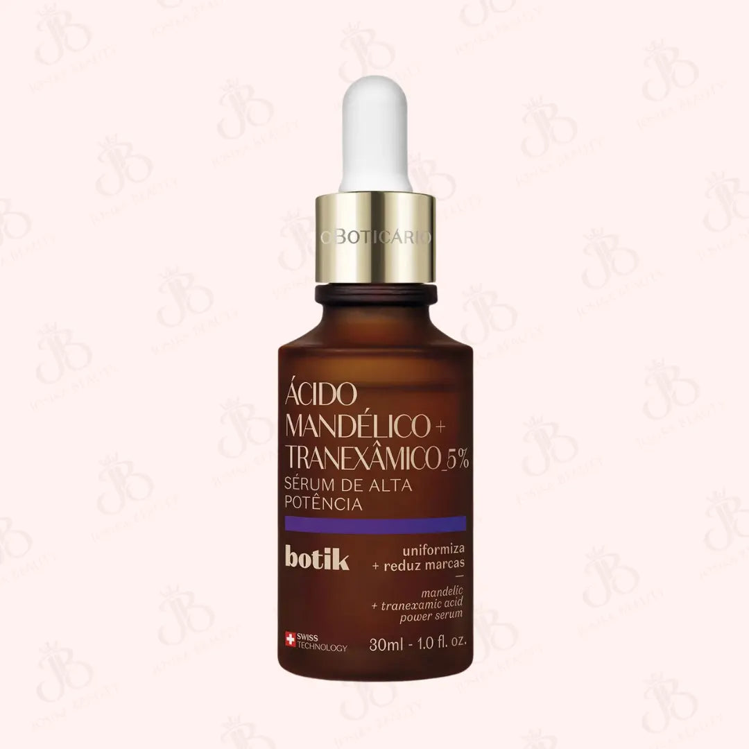 Sérum Haute Puissance Acide Mandélique + Tranexamique 5% Botik 30ml JosikaBeauty