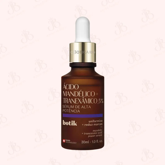Sérum Haute Puissance Acide Mandélique + Tranexamique 5% Botik 30ml
