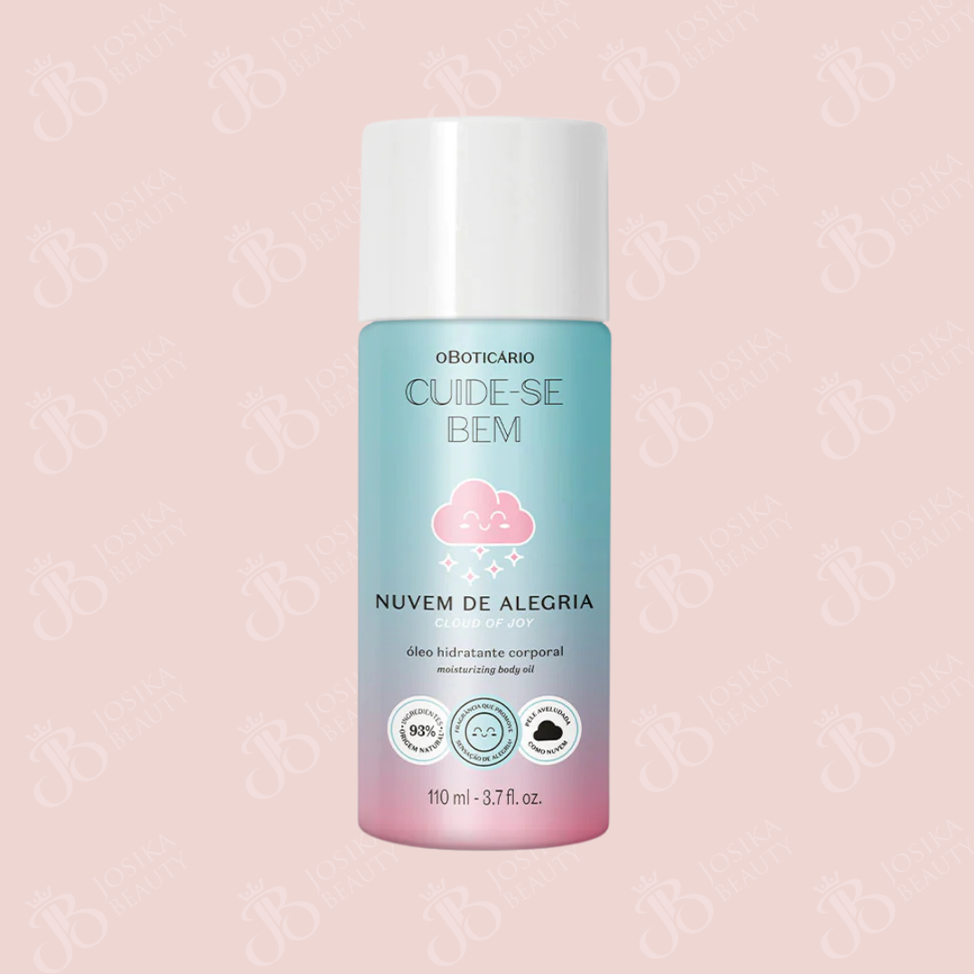 Huile Hydratante Corporelle Nuage de Joie Cuide-Se Bem, 110ml