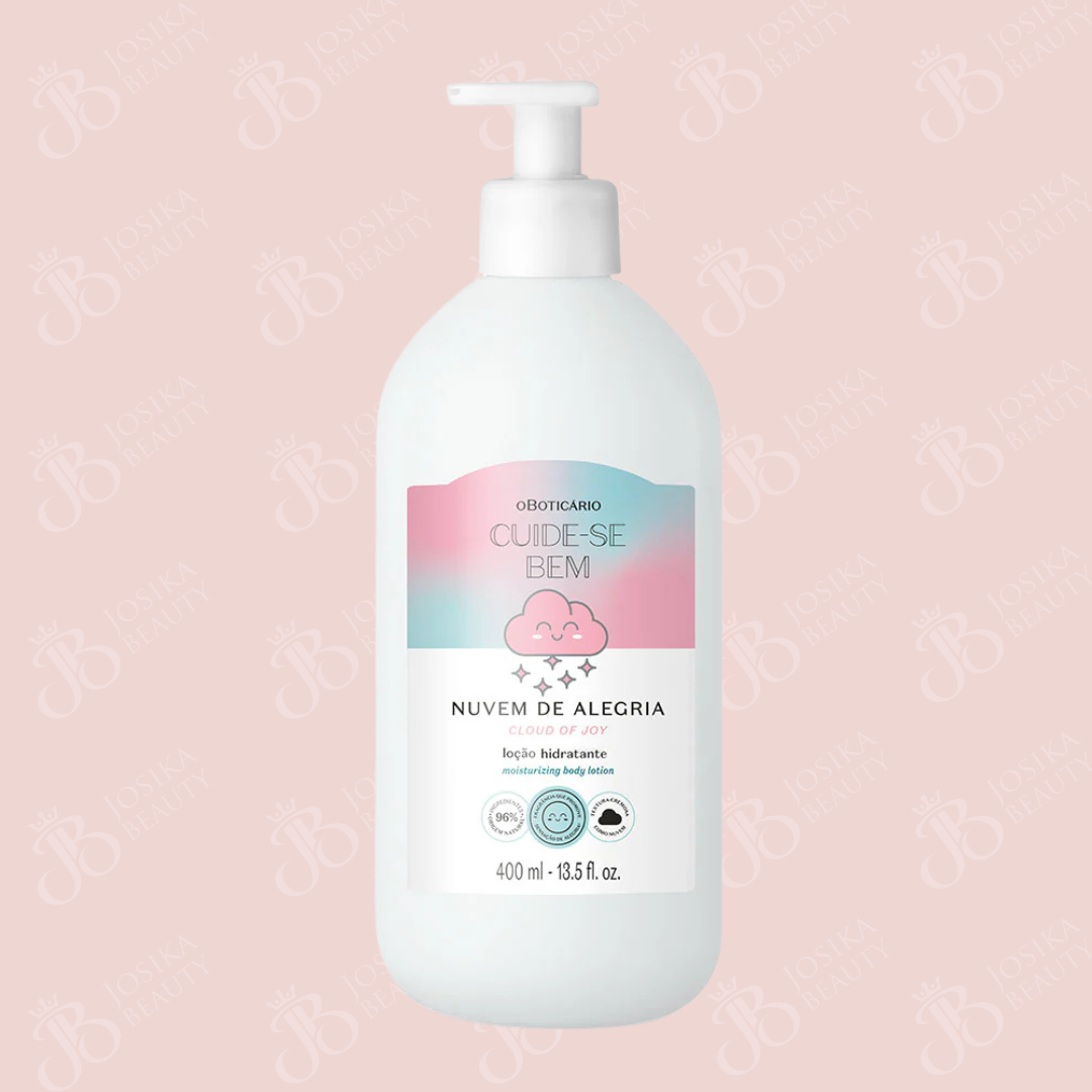 Lait Corps Hydratant Nuage de Joie Cuide-se Bem 400 ml