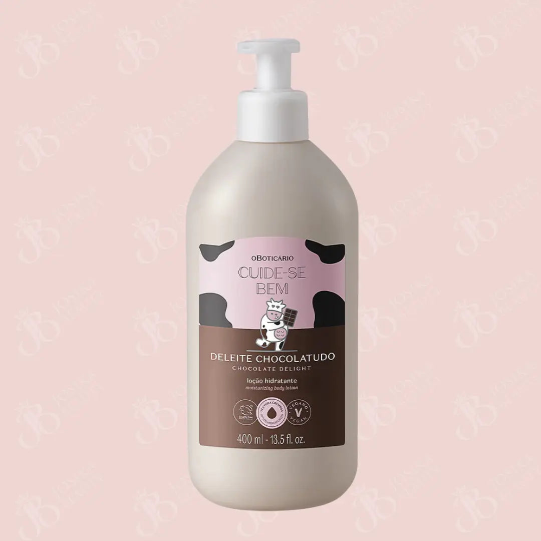 Lait Corps Hydratant Cuide-se Bem Deleite Chocolatudo 400 ml