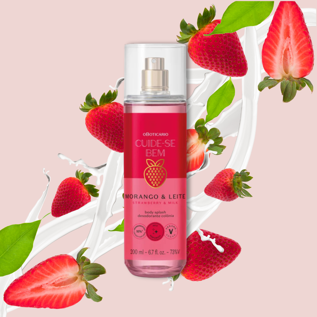 Body Splash Cuide-se Bem 200 ml O Boticário