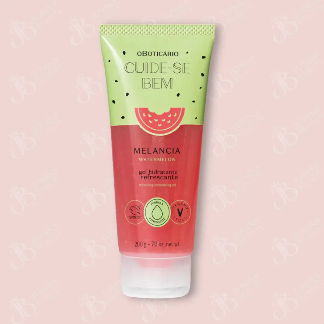Gel Hydratant Rafraîchissant Cuide-se Bem Pastèque, 200 g
