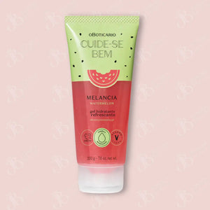 Gel Hydratant Rafraîchissant Cuide-se Bem Pastèque, 200 g