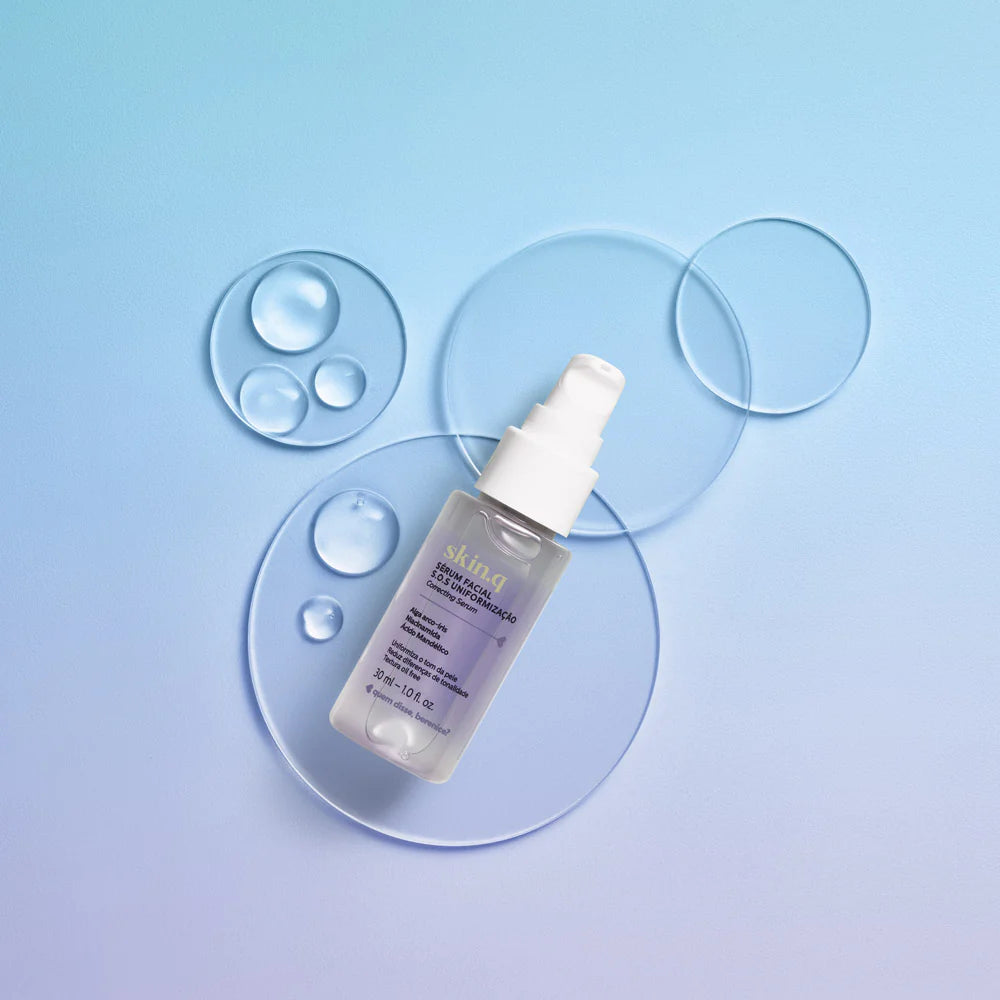 Sérum Facial SOS Uniformisation Skin.q, 30 ml