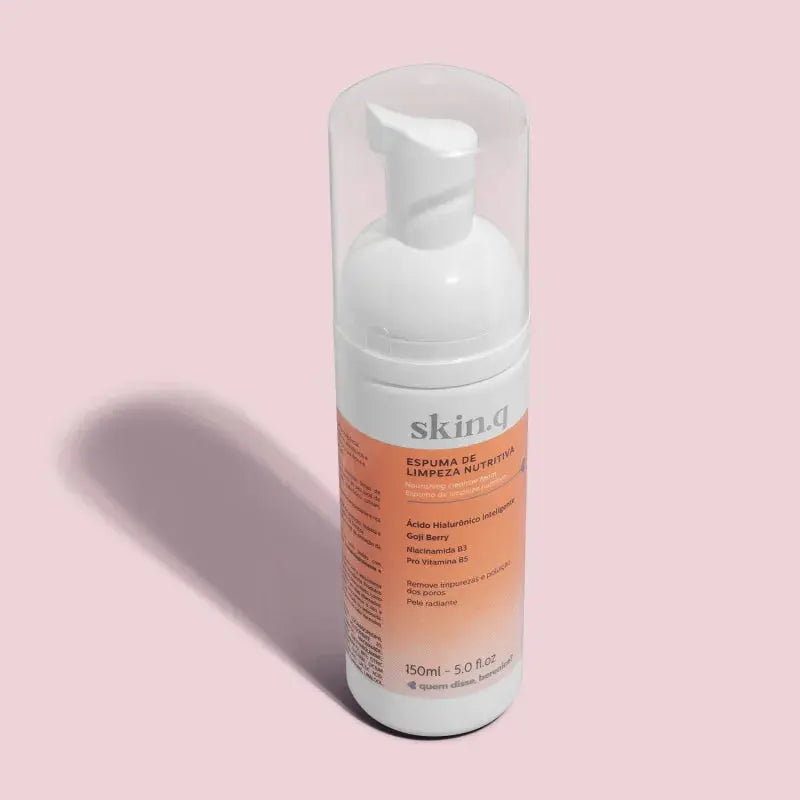 Skin.q Mousse Nettoyante Nourrissante