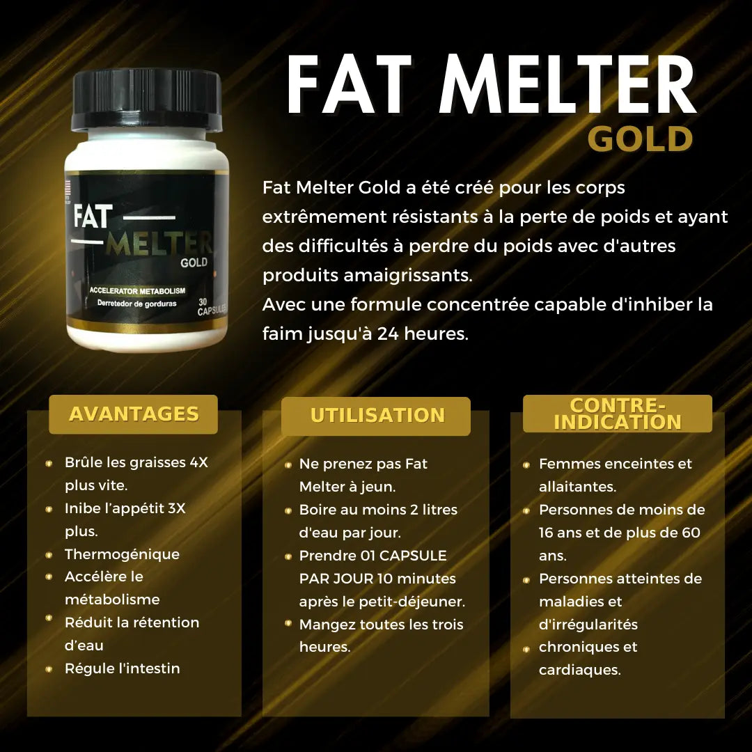 Fat Melter Gold JosikaBeauty